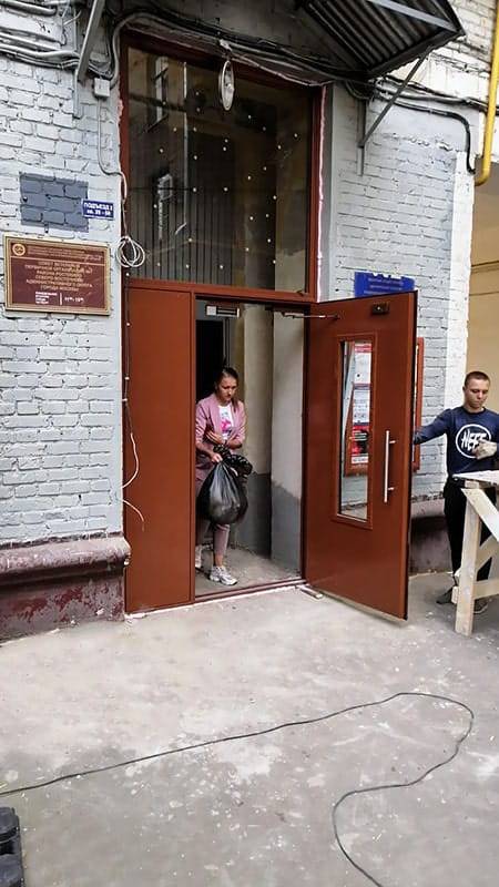 Дверь для нестандартного проема