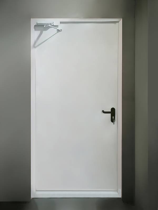 Дверь EI 60 для магазина в ТЦ «Павелецкий»