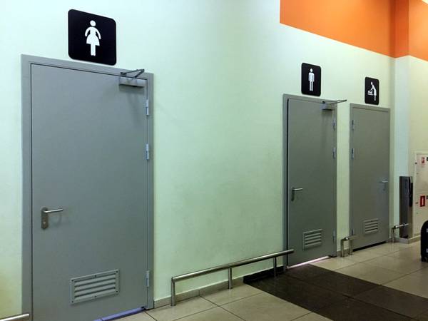 Двери с вентиляцией