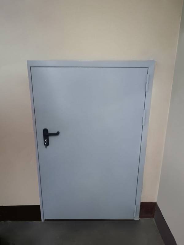 Огнеупорная дверь для жилого дома (ул. Валовая, д.6)