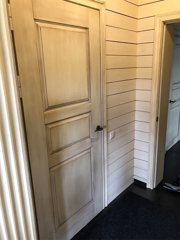 Внешняя МДФ панель